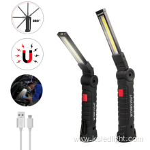 360 Degree Rotate USB Rechargeable Work Light